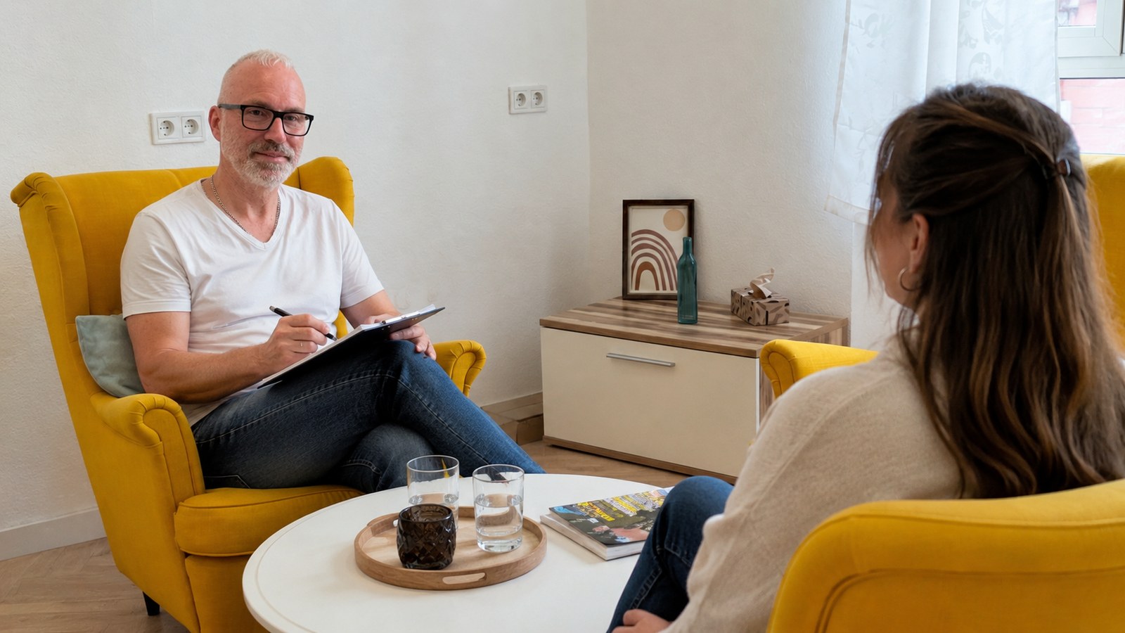 Storytelling und Praxisgeschichte in geschützter Gesprächssituation