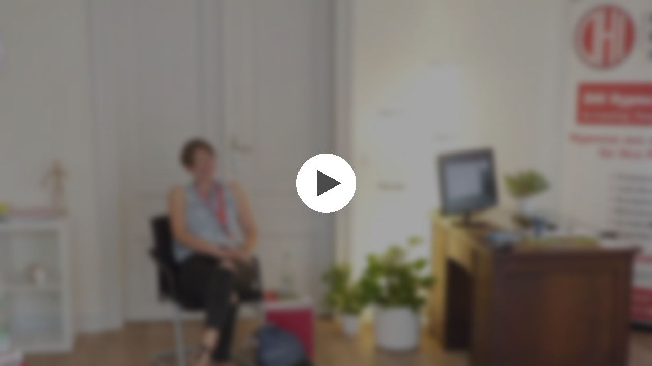 Blick in den Hypnoseraum