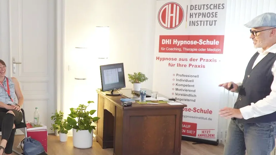 Reale Unterrichtsatmosphäre am Deutschen Hypnoseinstitut