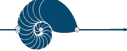 Nautilus-Zeitachsen-Symbol